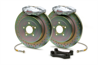 Brembo GT 2-Piston Rear Big Brake Kit: Scion FR-S 2013 - 2016; Toyota 86 2017-2018; Subaru BRZ 2013-2018