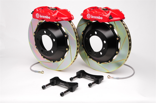 Brembo GT 4-Piston Front Big Brake Kit: Scion FR-S 2013 - 2016; Toyota 86 2017-2018; Subaru BRZ 2013-2018