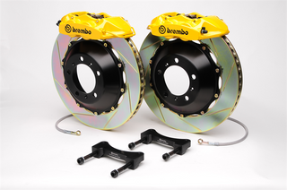 Brembo GT 4-Piston Front Big Brake Kit: Scion FR-S 2013 - 2016; Toyota 86 2017-2018; Subaru BRZ 2013-2018