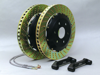 Brembo GT 4-Piston Front Big Brake Kit: Scion FR-S 2013 - 2016; Toyota 86 2017-2018; Subaru BRZ 2013-2018