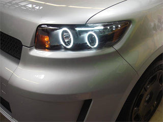 Eagle Eyes Dual Halo Projector Headlights: Scion xB 2008 - 2010 (xB2)