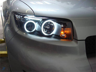 Eagle Eyes Dual Halo Projector Headlights: Scion xB 2008 - 2010 (xB2)