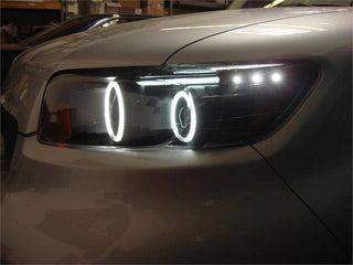 Eagle Eyes Dual Halo Projector Headlights: Scion xB 2008 - 2010 (xB2)