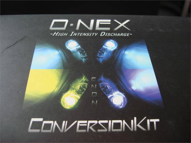 Onex HID Conversion Kit - ALL Scion Models iQ tC tC2 xA xB xB2 xD