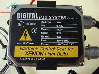 Onex HID Conversion Kit - ALL Scion Models iQ tC tC2 xA xB xB2 xD