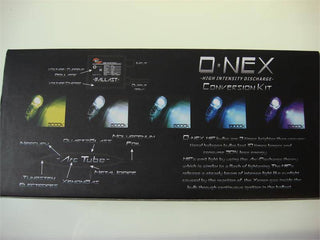 Onex HID Conversion Kit - ALL Scion Models iQ tC tC2 xA xB xB2 xD