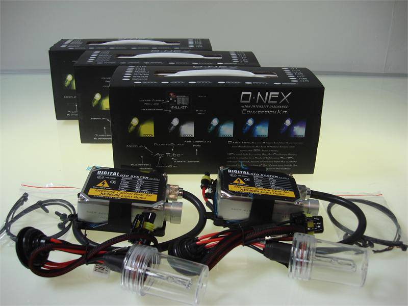 Onex HID Conversion Kit - ALL Scion Models iQ tC tC2 xA xB xB2 xD