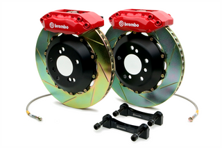 Brembo GT 4-Piston Front Big Brake Kit: Scion tC 2005 - 2010