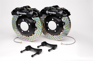 Brembo GT 6-Piston Front Big Brake Kit: Scion FR-S 2013 - 2016; Toyota 86 2017-2018; Subaru BRZ 2013-2018
