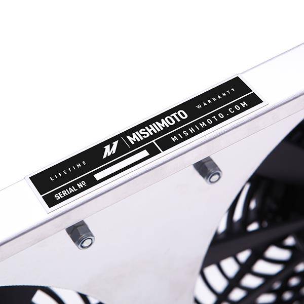 Mishimoto Plug-N-Play Performance Aluminum Fan Shroud Kit: Scion FR-S 2013-2016; Toyota 86 2017-2020; Subaru BRZ 2013-2020