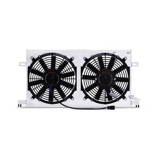 Mishimoto Plug-N-Play Performance Aluminum Fan Shroud Kit: Scion FR-S 2013-2016; Toyota 86 2017-2020; Subaru BRZ 2013-2020