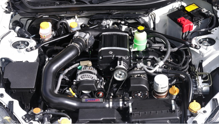 Sprintex Supercharger: Scion FR-S 2013-2016; Toyota 86 2017-2022; Subaru BRZ 2013-2022