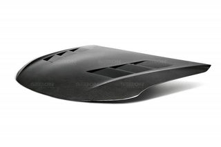 Seibon TS Carbon Fiber Hood: Scion tC 2014 - 2016 (tC2)