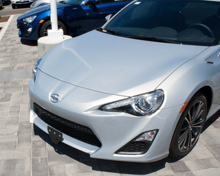 Sto N Sho Quick Release Front License Plate Bracket: Scion FR-S 2012 - 2016