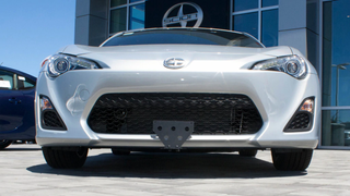 Sto N Sho Quick Release Front License Plate Bracket: Scion FR-S 2012 - 2016