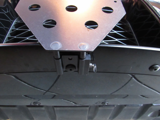 Sto N Sho Quick Release Front License Plate Bracket: Toyota Supra 2020 - 2024