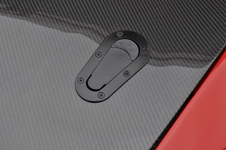 AeroCatch Flush Hood Pin and Latch Kit (Universal) BLACK