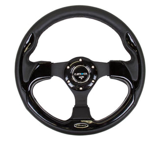 NRG Innovations RST-001 Pilota Leather Steering Wheel (320mm)