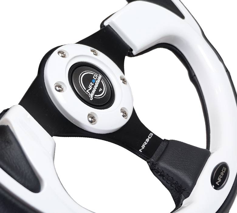 NRG Innovations RST-001 Pilota Leather Steering Wheel (320mm)
