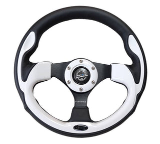 NRG Innovations RST-001 Pilota Leather Steering Wheel (320mm)