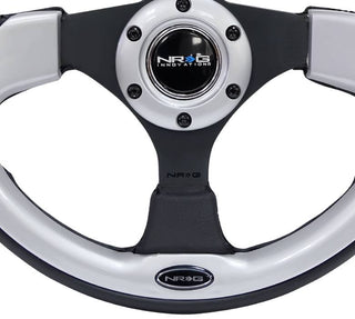 NRG Innovations RST-001 Pilota Leather Steering Wheel (320mm)