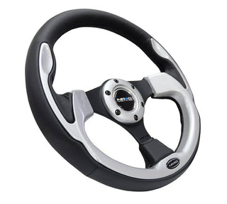 NRG Innovations RST-001 Pilota Leather Steering Wheel (320mm)