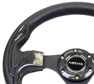 NRG Innovations RST-001 Pilota Leather Steering Wheel (320mm)