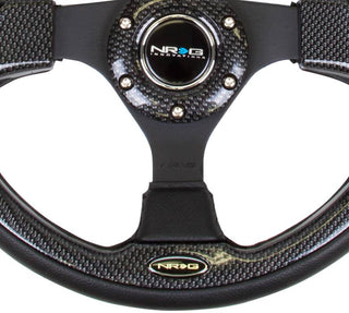 NRG Innovations RST-001 Pilota Leather Steering Wheel (320mm)