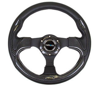 NRG Innovations RST-001 Pilota Leather Steering Wheel (320mm)