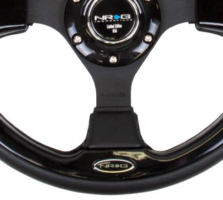 NRG Innovations RST-001 Pilota Leather Steering Wheel (320mm)