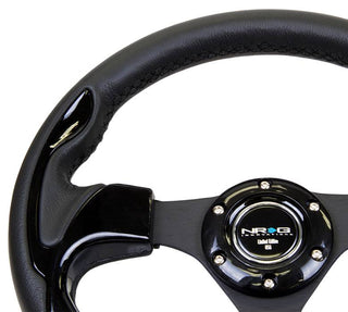 NRG Innovations RST-001 Pilota Leather Steering Wheel (320mm)
