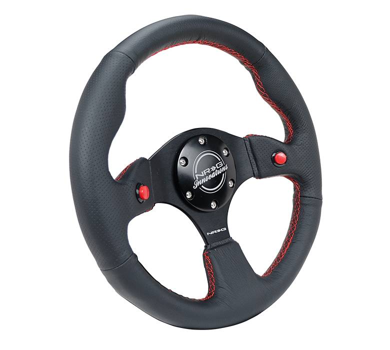 NRG Innovations RST-007 2-Button Steering Wheel (320mm)