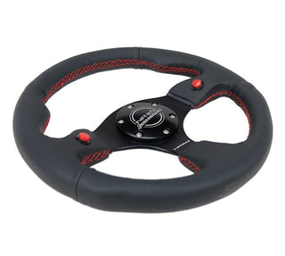 NRG Innovations RST-007 2-Button Steering Wheel (320mm)