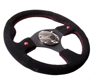 NRG Innovations RST-007 2-Button Steering Wheel (320mm)