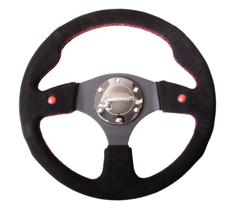 NRG Innovations RST-007 2-Button Steering Wheel (320mm)