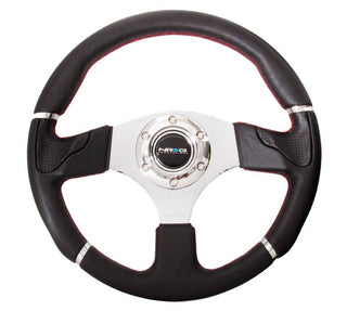 NRG Innovations RST-008 Evo Leather Steering Wheel (320mm)