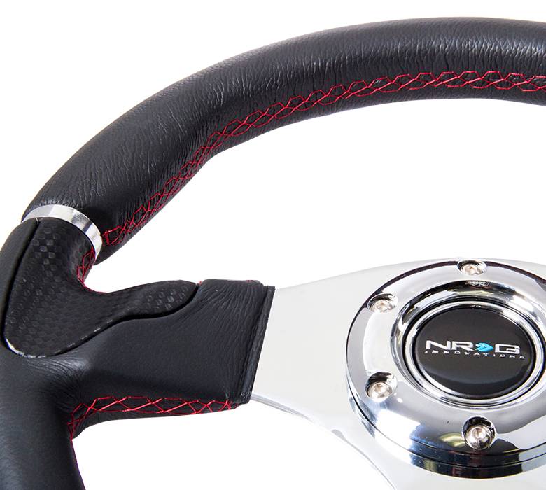 NRG Innovations RST-008 Evo Leather Steering Wheel (320mm)