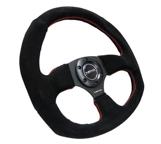 NRG Innovations RST-009 Flat Bottom Steering Wheel (320mm)