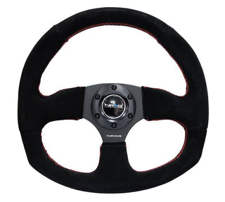 NRG Innovations RST-009 Flat Bottom Steering Wheel (320mm)