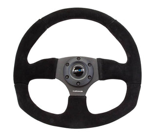 NRG Innovations RST-009 Flat Bottom Steering Wheel (320mm)
