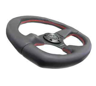 NRG Innovations RST-009 Flat Bottom Steering Wheel (320mm)