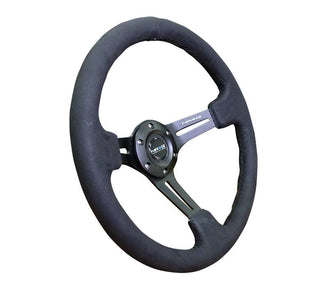 NRG Innovations RST-018 Wood Deep Dish Steering Wheel (350mm)