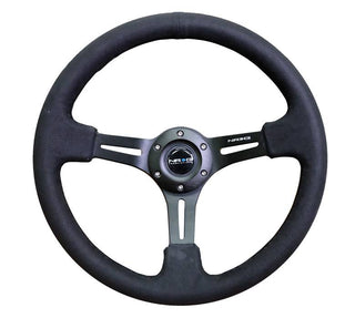 NRG Innovations RST-018 Wood Deep Dish Steering Wheel (350mm)