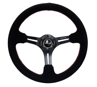 NRG Innovations RST-018 Wood Deep Dish Steering Wheel (350mm)