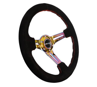 NRG Innovations RST-018 Wood Deep Dish Steering Wheel (350mm)