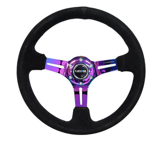NRG Innovations RST-018 Wood Deep Dish Steering Wheel (350mm)