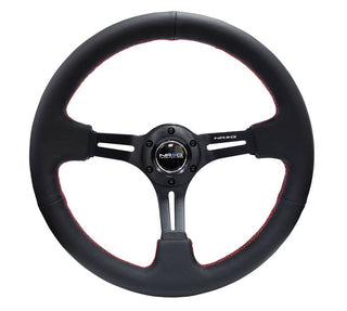 NRG Innovations RST-018 Wood Deep Dish Steering Wheel (350mm)