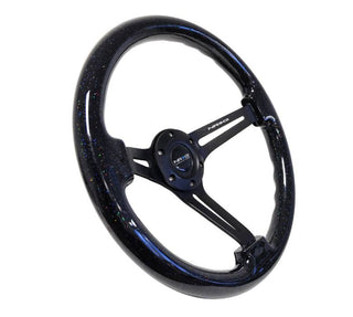 NRG Innovations RST-018 Wood Deep Dish Steering Wheel (350mm)
