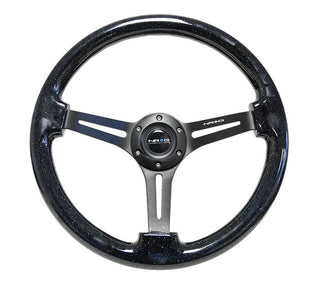 NRG Innovations RST-018 Wood Deep Dish Steering Wheel (350mm)