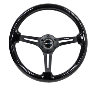 NRG Innovations RST-018 Wood Deep Dish Steering Wheel (350mm)